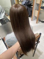 ローレンアオ(LOREN AO)&nbsp;ベージュカラー/メルティカラー/似合わせカット/矢場町