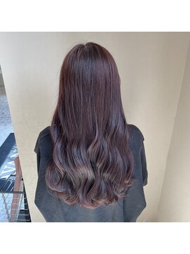 アヴァンス ジェイアール和歌山店(AVANCE.) 初カラーにオススメ！ピンクブラウン