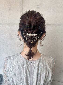 サロンドベリタ(salon de VERITA) ヘアセット