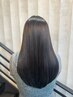 フリー新規限定シームレス酸性縮毛矯正&超音波ヘアエステ￥22000→￥18500