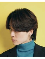 バース 梅田中崎町店(BIRTH)&nbsp;ニュアンスパーマフェザーパーマシャドーパーマセンターパート