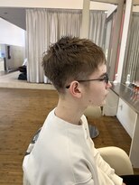 コワファースト 別府&nbsp;10代20代　フェードショート　別府/大分