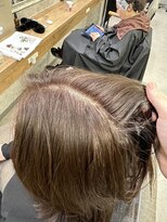 コンフィー(comfy)&nbsp;白髪ぼかし