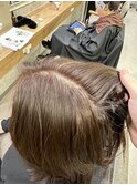 白髪ぼかし