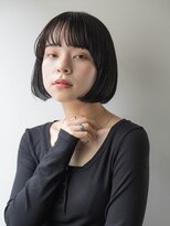 シエカ(CIECA.)&nbsp;イメチェン/ホワイトブロンド/外ハネボブ/美髪/ワイドバング