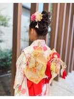 バサラ 池袋店(VASARA)&nbsp;華やかアップスタイル【着物ヘア】