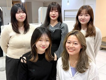 ユッカ 高槻茨木店(YUCCA)の写真/《HPB AWARD 2025 BESTSALON 注目サロン選出》YUCCAでいつもよりも可愛い自分に近づけそう。