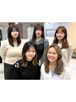 《HPB AWARD 2025 BESTSALON 注目サロン選出》YUCCAでいつもよりも可愛い自分に近づけそう。