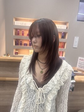 シカ 神戸三宮元町店(Cica) トレンド レイヤー 韓国 ハッシュカット ウルフ 三宮