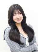 韓国/レイヤー/イメチェン/ホワイト/外ハネボブ/美髪/渋谷