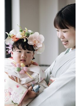 シーソー(SEA SAW) 七五三　3歳　ヘアメイク