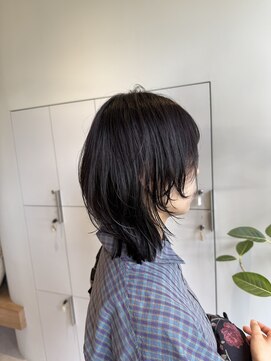 トープ(toap.) ボブウルフ