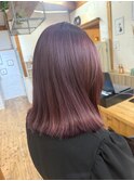 可愛いピンクバイオレットカラー