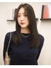 【ナチュラル縮毛矯正】ココナッツストレート