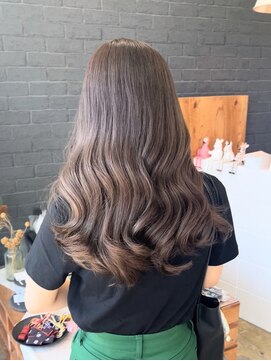ヘアコレクション アンジュ(Hair collection Unge) ラベンダーグレージュカラー＊