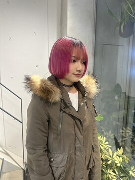 エデル(edel) 顔まわりボブカット