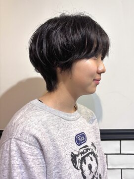 ノック(knock) Short nuance  Perm