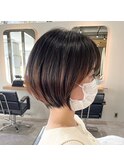 大人可愛いショート［新百合ヶ丘/ショートヘア/ショートボブ］