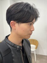 シーン 立川(SCENE)&nbsp;波巻きスパイラルパーマツイストスパイラルパーマ韓国._.