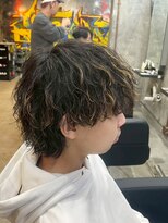 カーニー 北千住(kearny)&nbsp;メンズカットパーマ/ニュアンスパーマ/フェザーパーマ[北千住]