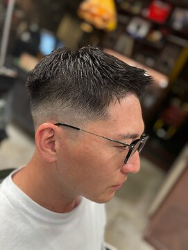 スリーセント 栄(3/cent) フェードショート