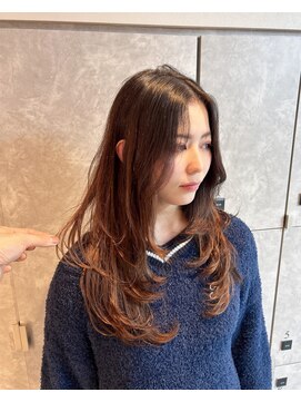 ガルボヘアー 心斎橋店(garbohair) 心斎橋プルエクステプルシールエクステレイヤーカット学生