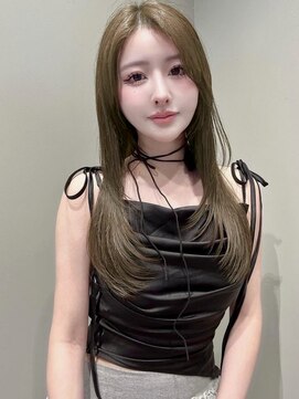 ミンクス ギンザ セントラル(MINX ginza central) 【MINX】似合わせフェミニンロングレイヤー_銀座/髪質改善