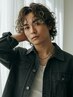 【草加指名】カット+ハイライト+パーマ+前処理トリートメント ￥15400