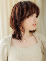 カバーヘア ブリス 大宮西口(COVER HAIR bliss)&nbsp;外ハネボブウルフカットハイライトクラゲヘアーX大宮20代30代