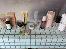 フィリュヌ(filune)の雰囲気（扱いやすい、そして目新しいスタイリング剤多数 用意してます！）