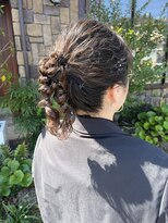 美容室 ルチア ハワイ(Luccica HAWAII)&nbsp;ツインポニー