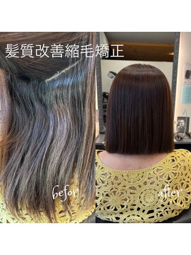 クインヘアー(Qin hair) qinhair