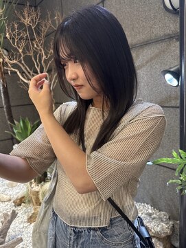 ゼスト フィーノ(ZEST fino) 【shuno】夏の透明感カラー