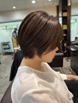 スウィープ 札幌大通(sweep)&nbsp;小顔見せ◎丸みシルエット美ショート