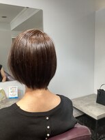 ジェム ヘアサロン(Gem hair salon)&nbsp;短くてもツヤ感を出せるショート