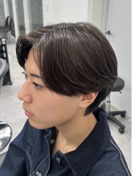 メンズ サロン ドット トウキョウ 町田店(men's salon dot. tokyo) センターパート/毛流れセンターパート