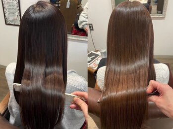 髪質改善専門ヘアエステサロン ヴェリテ(Verite)の写真/オリジナルヘアエステで毛髪の最深部まで栄養補給。憧れの美髪へ*[南柏/髪質改善/白髪染め/トリートメント]
