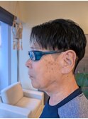 ７０代爽やかスタイル