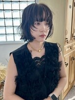 ロマーリ(LOMARLIE)&nbsp;ニュアンスアンブレラ×レイヤーボブ