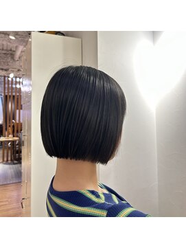 リノショアーズ ショウナン 辻堂店(RinoShores SHONAN) ナチュラル丸みボブ×ナチュラルボブ