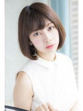 わとわ 小郡店 ★わとわセミディボブシアーカラー姫カットアッシュ美髪ヘア