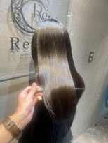 リトバイトゥルークリエイション 大宮(Re:to by True Creation)&nbsp;【髪質改善】ブリーチ毛対応ストレート×うる艶ロング