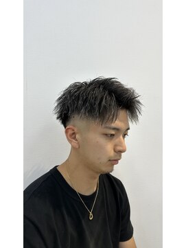 ルーストデラックス 京都河原町三条(ROOST dx) フェードアップバング