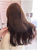 ココアブラウン