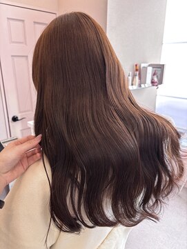 リル バイ フレイムス 川口(Lilou by Frames) ココアブラウン