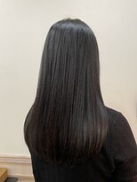 コルク バイ マグ 松本駅前(COLK by Mag)&nbsp;大人可愛い◎秋の髪質改善縮毛矯正×くびれミディ