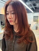 モードケイズ(Aimee by modek’s)&nbsp;〔ブリーチなし〕艶つやローズブラウン