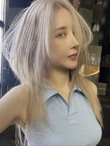 ラキング ギンザ トウキョウ(LAKING GINZA)&nbsp;ミディアムヘア/暗めカラー/グランマッシュ/銀座駅