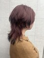 アグ ヘアー ポンテ 南浦和店(Agu hair ponte) ウルフヘアとデザインカラー♪人と被りたくない方にお勧めです♪