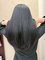 リンクス 大船店(LINKS)&nbsp;顔周りレイヤー×ブルーブラック